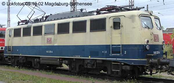 Kein weiteres Foto der Lok 225 vorhanden