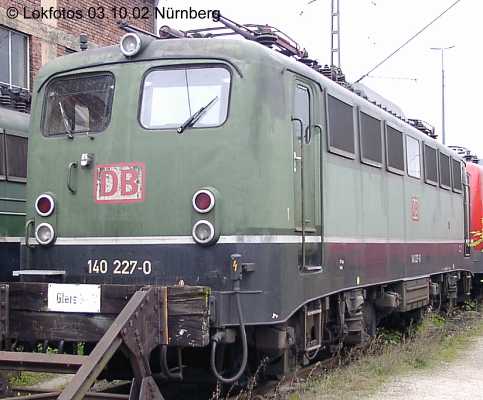 Kein weiteres Foto der Lok 227 vorhanden
