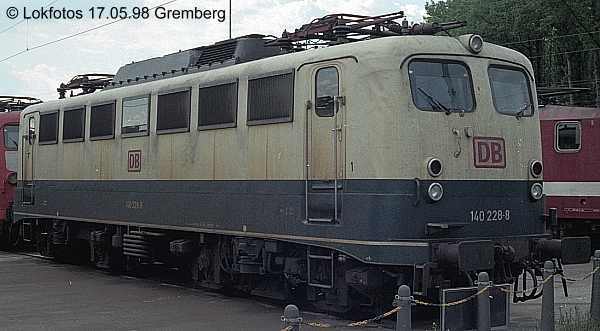 Kein weiteres Foto der Lok 228 vorhanden