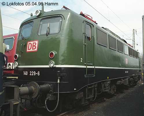 Kein weiteres Foto der Lok 229 vorhanden