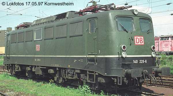 Kein weiteres Foto der Lok 229 vorhanden