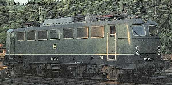 Kein weiteres Foto der Lok 230 vorhanden
