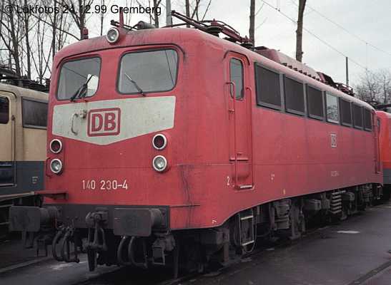 Kein weiteres Foto der Lok 230 vorhanden