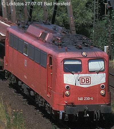Kein weiteres Foto der Lok 230 vorhanden