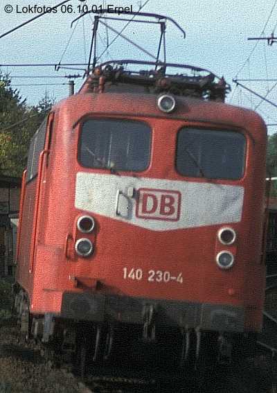 Kein weiteres Foto der Lok 230 vorhanden
