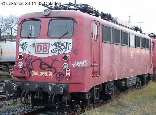 Kein weiteres Foto der Lok 230 vorhanden