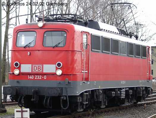 Kein weiteres Foto der Lok 232 vorhanden