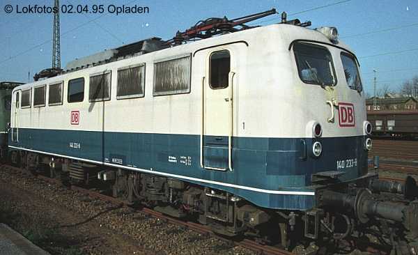 Kein weiteres Foto der Lok 233 vorhanden