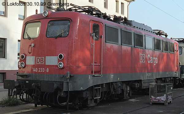 Kein weiteres Foto der Lok 233 vorhanden