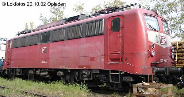 Kein weiteres Foto der Lok 235 vorhanden