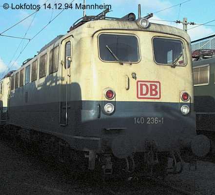 Kein weiteres Foto der Lok 236 vorhanden