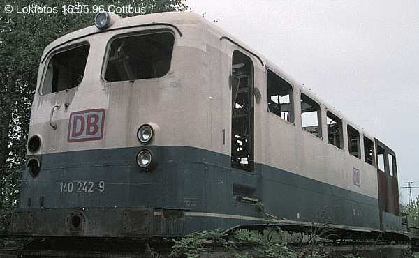 Kein weiteres Foto der Lok 242 vorhanden