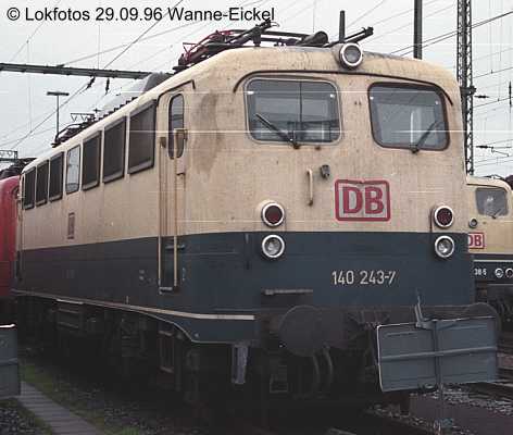 Kein weiteres Foto der Lok 243 vorhanden