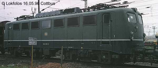 Kein weiteres Foto der Lok 245 vorhanden