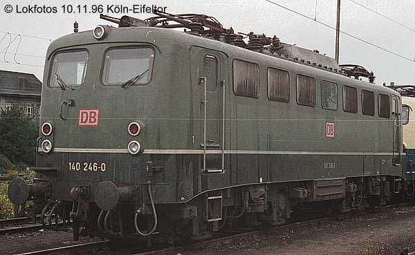 Kein weiteres Foto der Lok 246 vorhanden