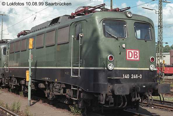 Kein weiteres Foto der Lok 246 vorhanden