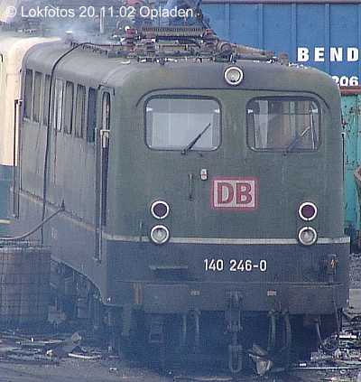 Kein weiteres Foto der Lok 246 vorhanden