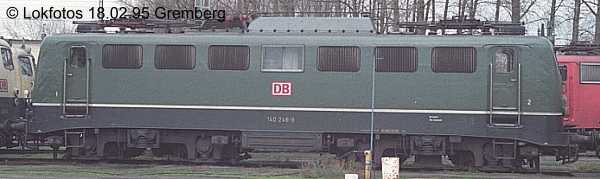 Kein weiteres Foto der Lok 248 vorhanden