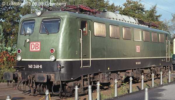 Kein weiteres Foto der Lok 248 vorhanden