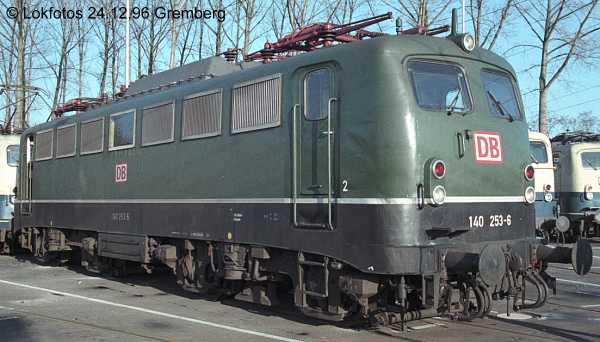 Kein weiteres Foto der Lok 253 vorhanden