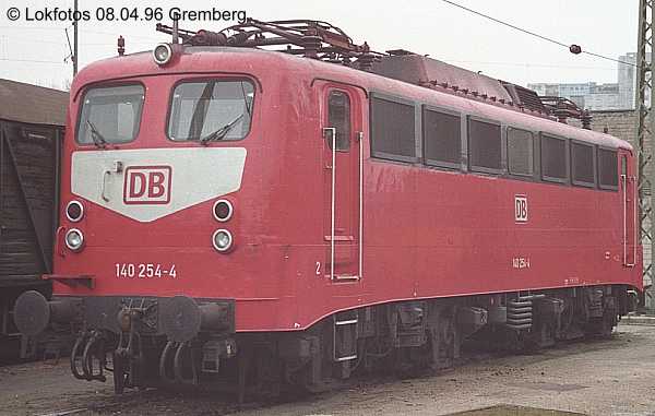 Kein weiteres Foto der Lok 254 vorhanden