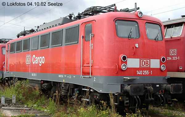 Kein weiteres Foto der Lok 255 vorhanden