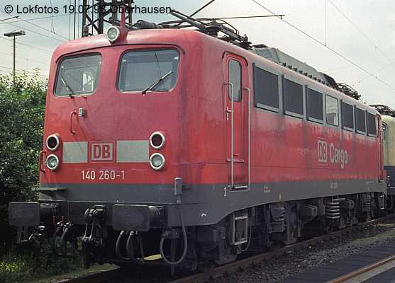 Kein weiteres Foto der Lok 260 vorhanden