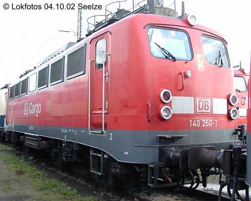 Kein weiteres Foto der Lok 260 vorhanden