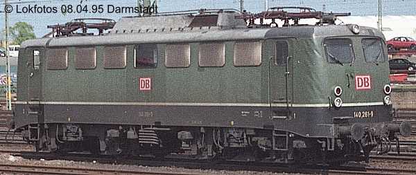 Kein weiteres Foto der Lok 261 vorhanden