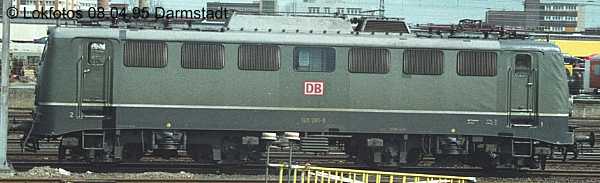 Kein weiteres Foto der Lok 261 vorhanden