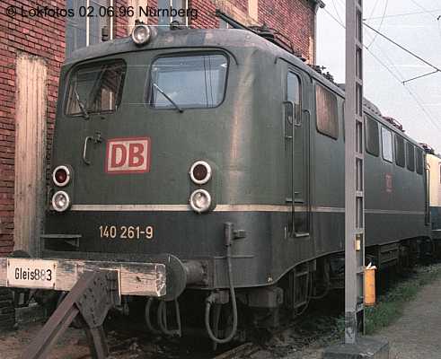 Kein weiteres Foto der Lok 261 vorhanden