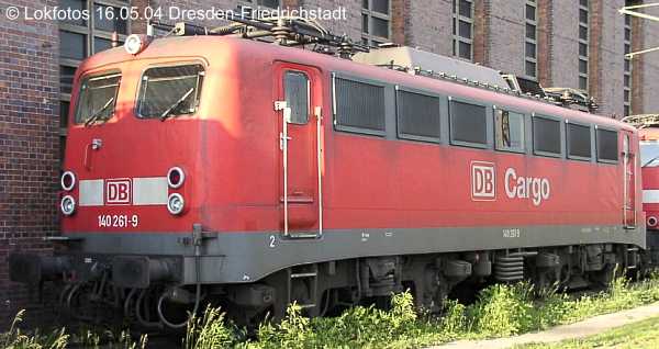 Kein weiteres Foto der Lok 261 vorhanden