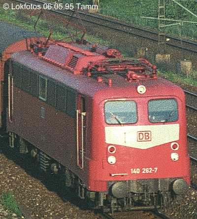Kein weiteres Foto der Lok 262 vorhanden