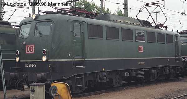Kein weiteres Foto der Lok 263 vorhanden