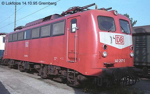 Kein weiteres Foto der Lok 267 vorhanden