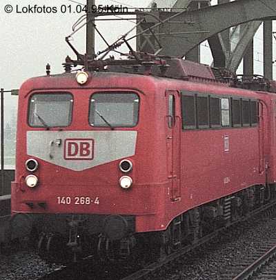 Kein weiteres Foto der Lok 268 vorhanden