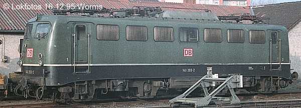 Kein weiteres Foto der Lok 269 vorhanden