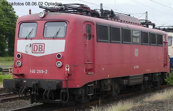 Kein weiteres Foto der Lok 269 vorhanden