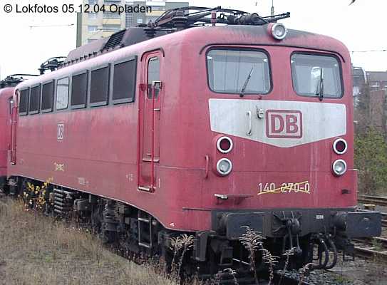 Kein weiteres Foto der Lok 270 vorhanden