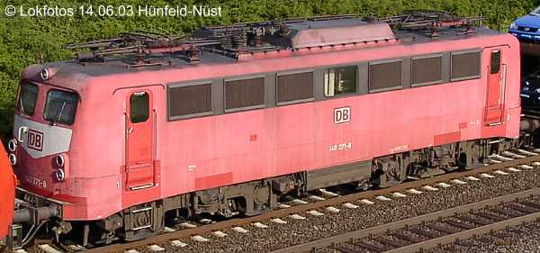 Kein weiteres Foto der Lok 271 vorhanden