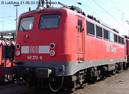 Kein weiteres Foto der Lok 272 vorhanden