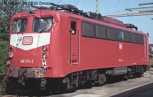 Kein weiteres Foto der Lok 274 vorhanden