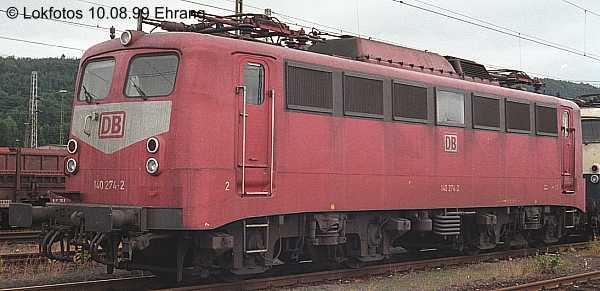 Kein weiteres Foto der Lok 274 vorhanden