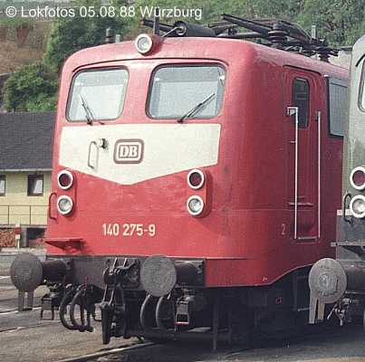 Kein weiteres Foto der Lok 275 vorhanden