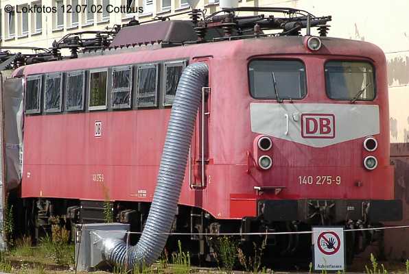 Kein weiteres Foto der Lok 275 vorhanden