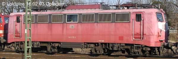 Kein weiteres Foto der Lok 275 vorhanden