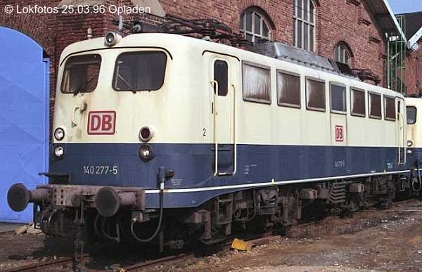 Kein weiteres Foto der Lok 277 vorhanden