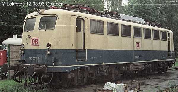 Kein weiteres Foto der Lok 277 vorhanden