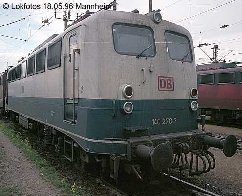Kein weiteres Foto der Lok 278 vorhanden