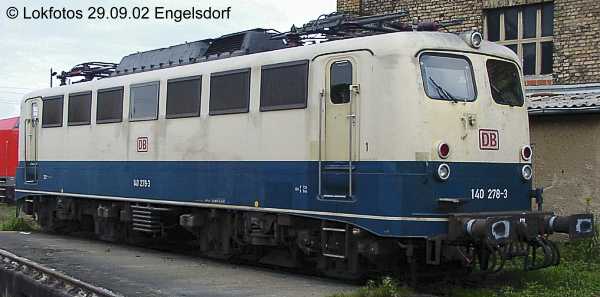 Kein weiteres Foto der Lok 278 vorhanden